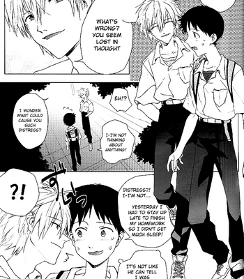 [Gyomania] Neon Genesis Evangelion dj – Hole Circumstances of my Secret [Eng] – Gay Manga sex 14