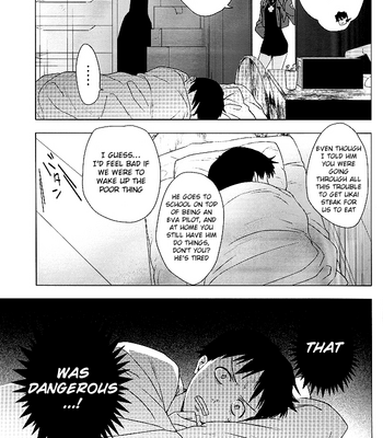 [Gyomania] Neon Genesis Evangelion dj – Hole Circumstances of my Secret [Eng] – Gay Manga sex 20