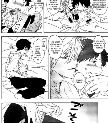 [Gyomania] Neon Genesis Evangelion dj – Hole Circumstances of my Secret [Eng] – Gay Manga sex 37