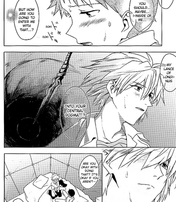 [Gyomania] Neon Genesis Evangelion dj – Hole Circumstances of my Secret [Eng] – Gay Manga sex 43