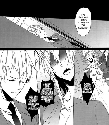 DRAMAtical Murder dj – Sono Hoka wa Daremo Shirani – Ask, and it shall be given you – Zenpen [Eng] – Gay Manga sex 44