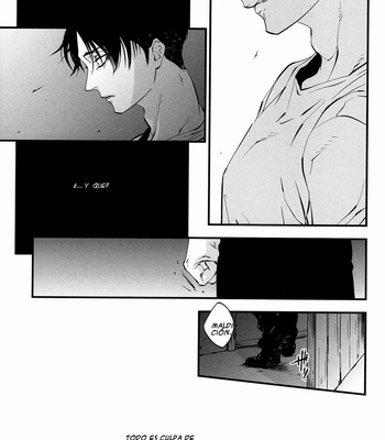 [Munesumi K Okamoto] Attack on titan dj – Fall [Spanish] – Gay Manga sex 7