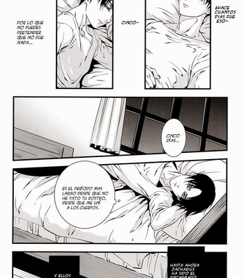 [Munesumi K Okamoto] Attack on titan dj – Fall [Spanish] – Gay Manga sex 10