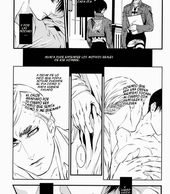 [Munesumi K Okamoto] Attack on titan dj – Fall [Spanish] – Gay Manga sex 11
