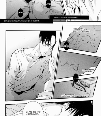 [Munesumi K Okamoto] Attack on titan dj – Fall [Spanish] – Gay Manga sex 12