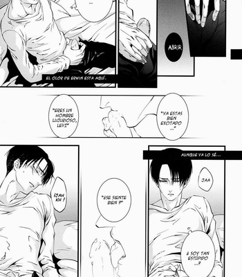 [Munesumi K Okamoto] Attack on titan dj – Fall [Spanish] – Gay Manga sex 13