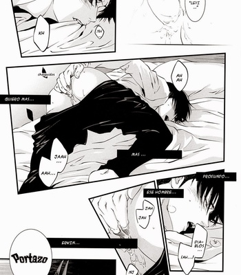 [Munesumi K Okamoto] Attack on titan dj – Fall [Spanish] – Gay Manga sex 15