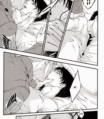 [Munesumi K Okamoto] Attack on titan dj – Fall [Spanish] – Gay Manga sex 17