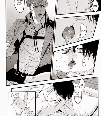 [Munesumi K Okamoto] Attack on titan dj – Fall [Spanish] – Gay Manga sex 18
