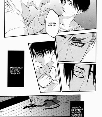 [Munesumi K Okamoto] Attack on titan dj – Fall [Spanish] – Gay Manga sex 19