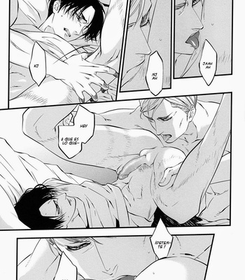 [Munesumi K Okamoto] Attack on titan dj – Fall [Spanish] – Gay Manga sex 21