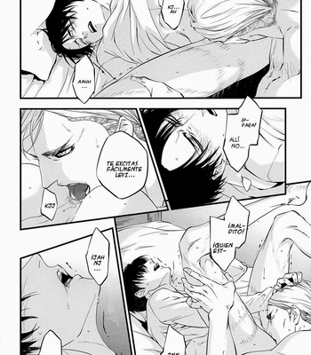 [Munesumi K Okamoto] Attack on titan dj – Fall [Spanish] – Gay Manga sex 22