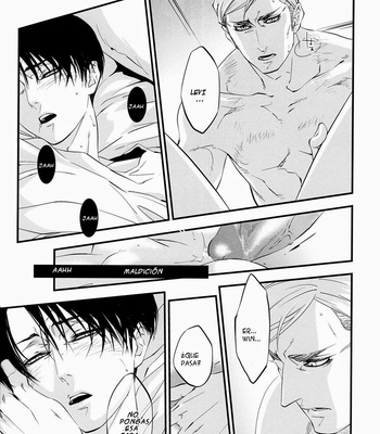 [Munesumi K Okamoto] Attack on titan dj – Fall [Spanish] – Gay Manga sex 23