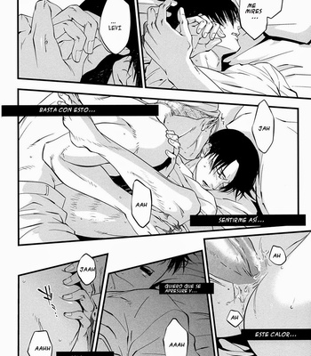 [Munesumi K Okamoto] Attack on titan dj – Fall [Spanish] – Gay Manga sex 24
