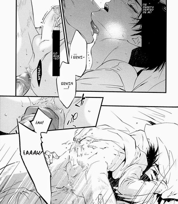 [Munesumi K Okamoto] Attack on titan dj – Fall [Spanish] – Gay Manga sex 25