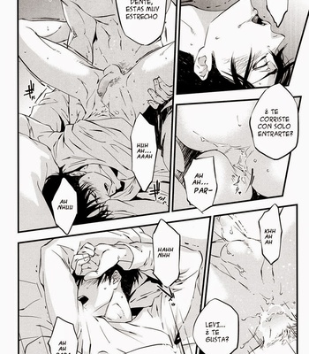 [Munesumi K Okamoto] Attack on titan dj – Fall [Spanish] – Gay Manga sex 26