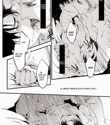 [Munesumi K Okamoto] Attack on titan dj – Fall [Spanish] – Gay Manga sex 28