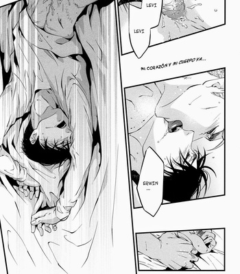 [Munesumi K Okamoto] Attack on titan dj – Fall [Spanish] – Gay Manga sex 29