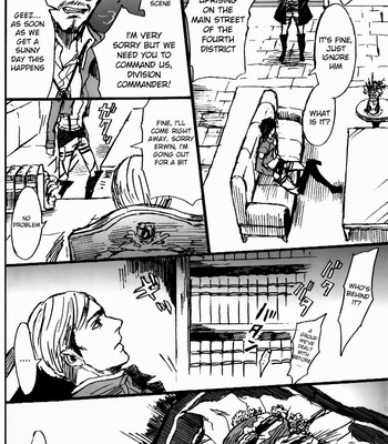 [SOUTH*NOTE] Shingeki no Kyojin dj – Honjitsu wa Seiten nari [Eng] – Gay Manga sex 13