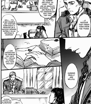 [SOUTH*NOTE] Shingeki no Kyojin dj – Honjitsu wa Seiten nari [Eng] – Gay Manga sex 27