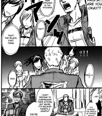 [SOUTH*NOTE] Shingeki no Kyojin dj – Honjitsu wa Seiten nari [Eng] – Gay Manga sex 29