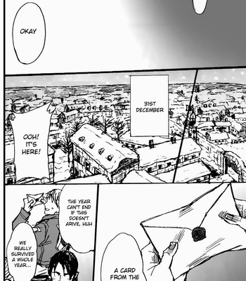 [SOUTH*NOTE] Shingeki no Kyojin dj – Honjitsu wa Seiten nari [Eng] – Gay Manga sex 41