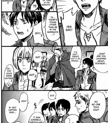 [SOUTH*NOTE] Shingeki no Kyojin dj – Honjitsu wa Seiten nari [Eng] – Gay Manga sex 47
