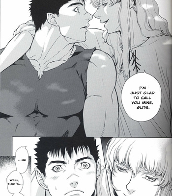 [Killer Bambi (Matsumoto Inaki)] Berserk dj – Cloud 9 [Eng] – Gay Manga sex 8