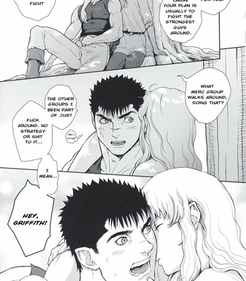[Killer Bambi (Matsumoto Inaki)] Berserk dj – Cloud 9 [Eng] – Gay Manga sex 9
