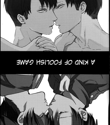 [Chop!! & MORBID+LOVERS] Shingeki no Kyojin dj – Iwayuru Isshu no Bakageta o-Asobi [Eng] – Gay Manga sex 2