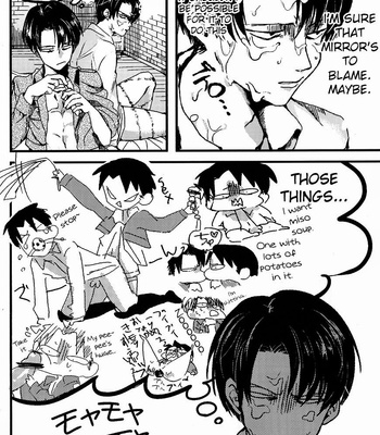 [Chop!! & MORBID+LOVERS] Shingeki no Kyojin dj – Iwayuru Isshu no Bakageta o-Asobi [Eng] – Gay Manga sex 9