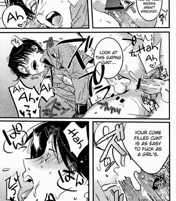 [Chop!! & MORBID+LOVERS] Shingeki no Kyojin dj – Iwayuru Isshu no Bakageta o-Asobi [Eng] – Gay Manga sex 16
