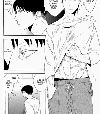 [Chop!! & MORBID+LOVERS] Shingeki no Kyojin dj – Iwayuru Isshu no Bakageta o-Asobi [Eng] – Gay Manga sex 23