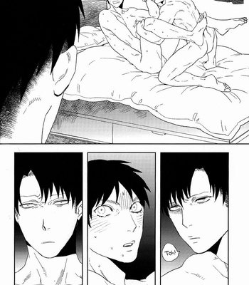 [Chop!! & MORBID+LOVERS] Shingeki no Kyojin dj – Iwayuru Isshu no Bakageta o-Asobi [Eng] – Gay Manga sex 25