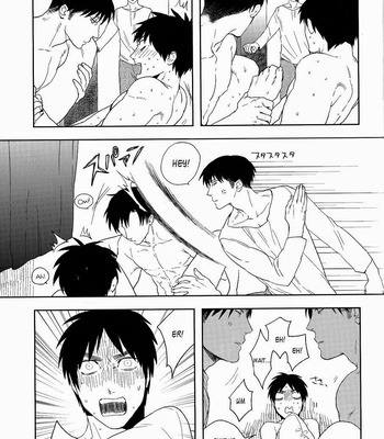 [Chop!! & MORBID+LOVERS] Shingeki no Kyojin dj – Iwayuru Isshu no Bakageta o-Asobi [Eng] – Gay Manga sex 26