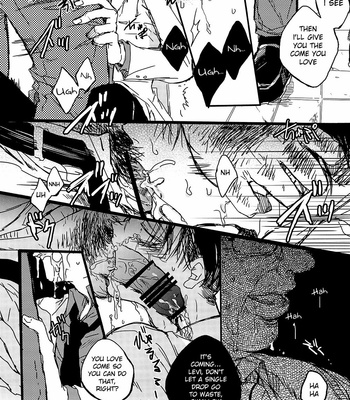[Melomelow] Shingeki no Kyojin dj – Toilet no Levi-sensei [Eng] – Gay Manga sex 10
