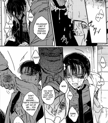 [Melomelow] Shingeki no Kyojin dj – Toilet no Levi-sensei [Eng] – Gay Manga sex 11