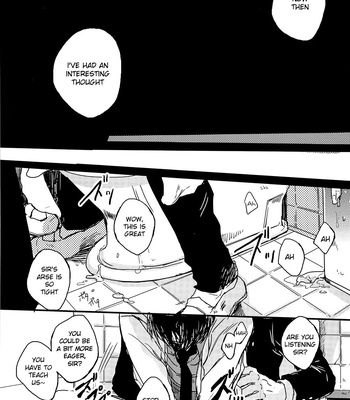 [Melomelow] Shingeki no Kyojin dj – Toilet no Levi-sensei [Eng] – Gay Manga sex 17