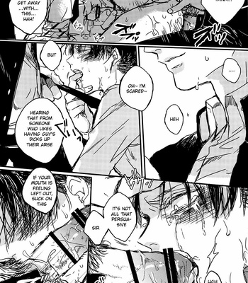 [Melomelow] Shingeki no Kyojin dj – Toilet no Levi-sensei [Eng] – Gay Manga sex 19