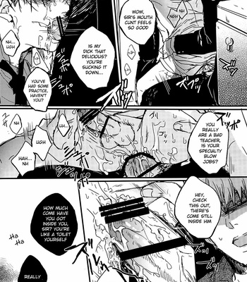 [Melomelow] Shingeki no Kyojin dj – Toilet no Levi-sensei [Eng] – Gay Manga sex 20
