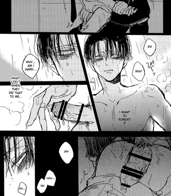 [Melomelow] Shingeki no Kyojin dj – Toilet no Levi-sensei [Eng] – Gay Manga sex 25