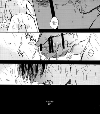 [Melomelow] Shingeki no Kyojin dj – Toilet no Levi-sensei [Eng] – Gay Manga sex 26