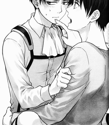 [A.M.Sweet] Shingeki no Kyojin dj – Heichou, Suki tte Ittekudasai!! [Eng] – Gay Manga sex 2