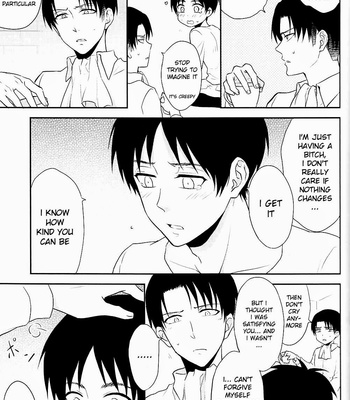 [A.M.Sweet] Shingeki no Kyojin dj – Heichou, Suki tte Ittekudasai!! [Eng] – Gay Manga sex 5