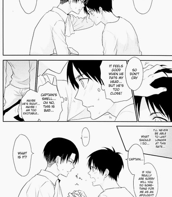 [A.M.Sweet] Shingeki no Kyojin dj – Heichou, Suki tte Ittekudasai!! [Eng] – Gay Manga sex 6