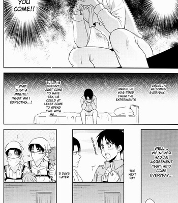 [A.M.Sweet] Shingeki no Kyojin dj – Heichou, Suki tte Ittekudasai!! [Eng] – Gay Manga sex 10