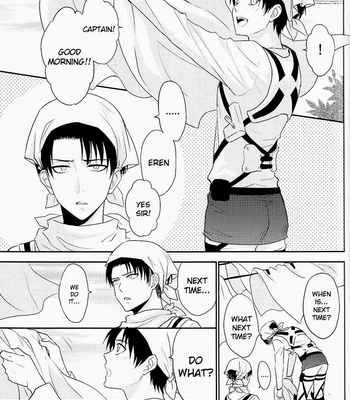[A.M.Sweet] Shingeki no Kyojin dj – Heichou, Suki tte Ittekudasai!! [Eng] – Gay Manga sex 11