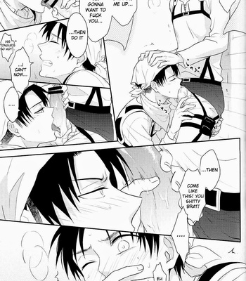 [A.M.Sweet] Shingeki no Kyojin dj – Heichou, Suki tte Ittekudasai!! [Eng] – Gay Manga sex 15