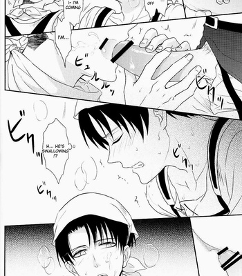 [A.M.Sweet] Shingeki no Kyojin dj – Heichou, Suki tte Ittekudasai!! [Eng] – Gay Manga sex 16