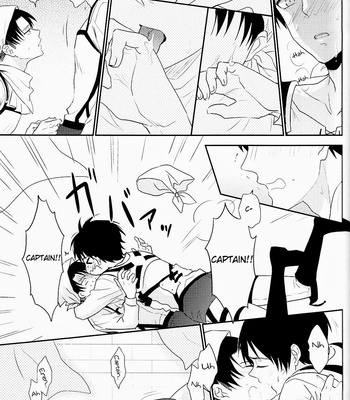 [A.M.Sweet] Shingeki no Kyojin dj – Heichou, Suki tte Ittekudasai!! [Eng] – Gay Manga sex 17